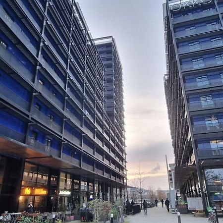 Bel Appartement Contemporain Avec Terrasse Climatisation Et Parking Payant En Option Strasbourg Exterior photo