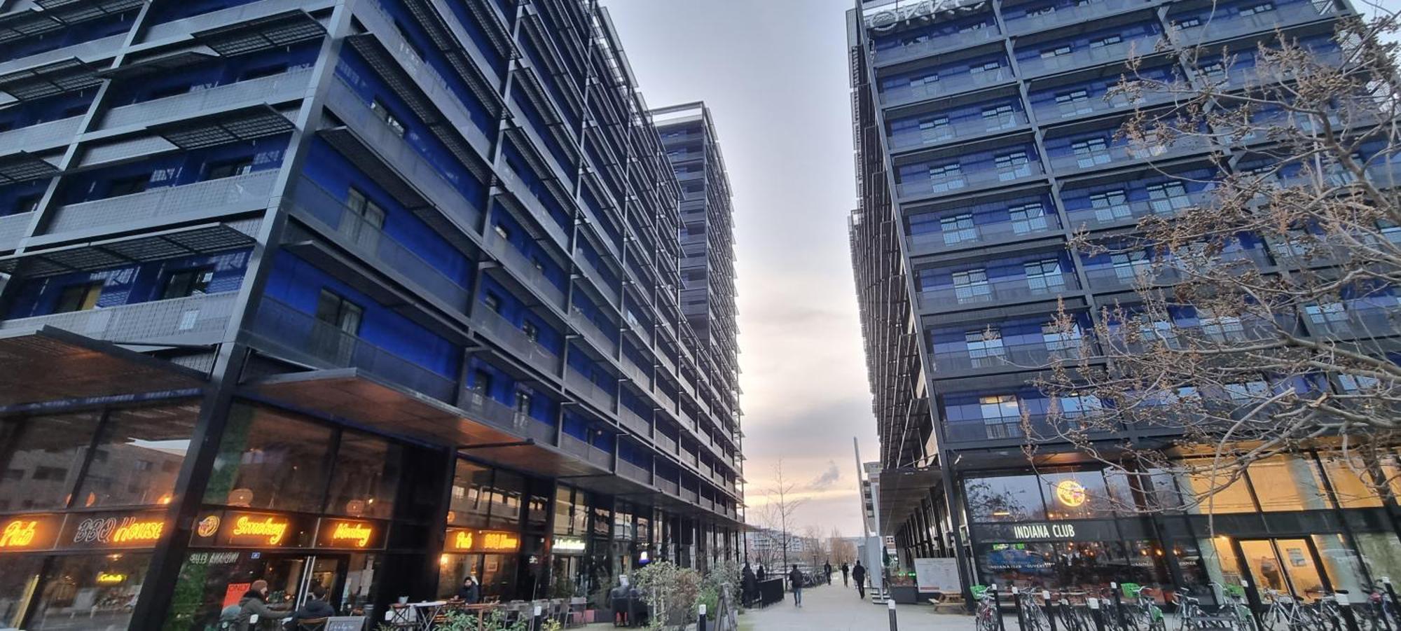 Bel Appartement Contemporain Avec Terrasse Climatisation Et Parking Payant En Option Strasbourg Exterior photo