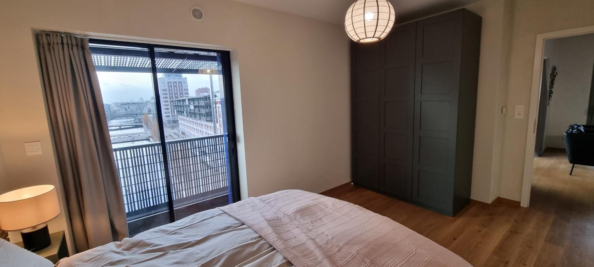 Bel Appartement Contemporain Avec Terrasse Climatisation Et Parking Payant En Option Strasbourg Exterior photo